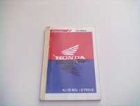 Manual Tecnico Oficial Honda NJ 50 MDp-GYRO-X