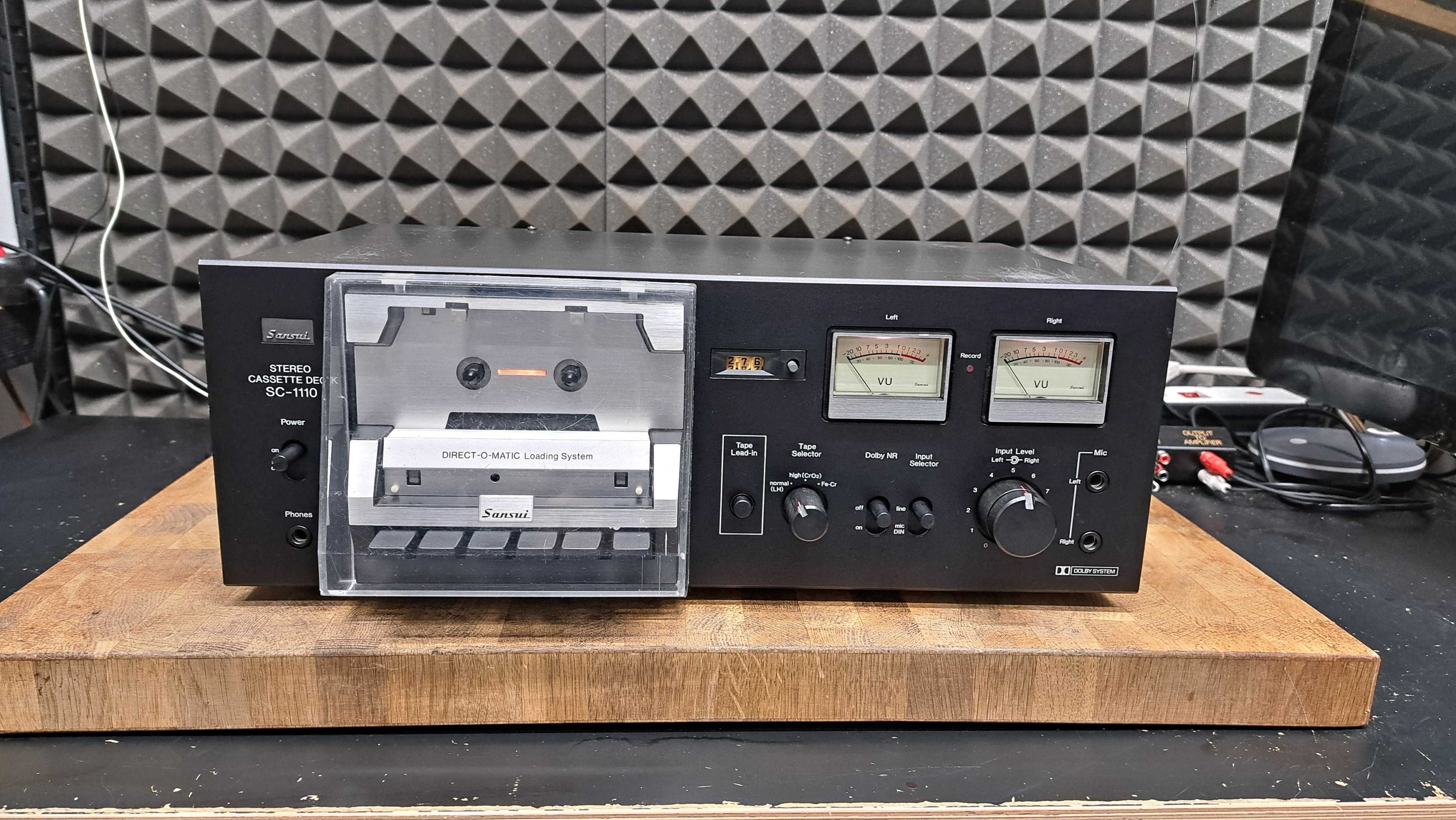 Deck Sansui SC-1110