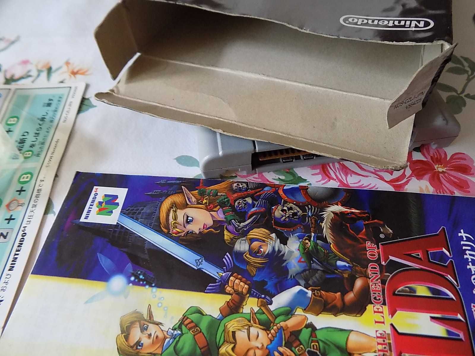 The Legend of Zelda: Ocarina of Time -mega gra na konsolę Nintendo 64!