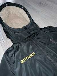 Зимова, єврозима куртка batman 110-122