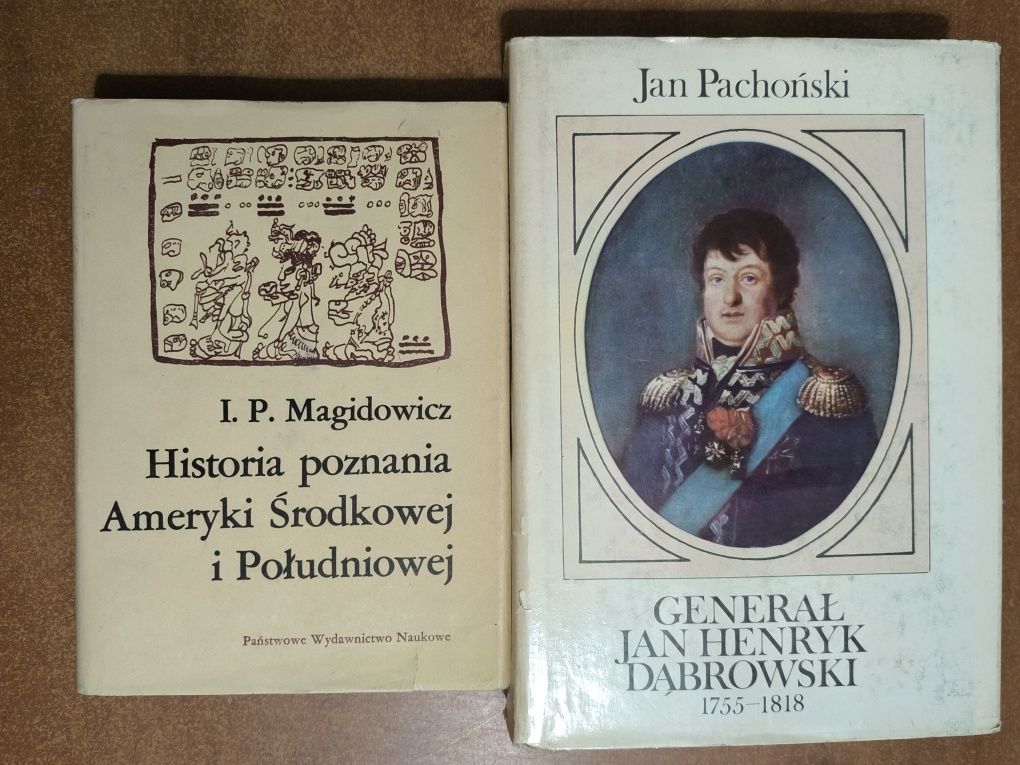 10 książek W dawnych cukierniach Warszawy Jan Bloch Generał Dąbrowski