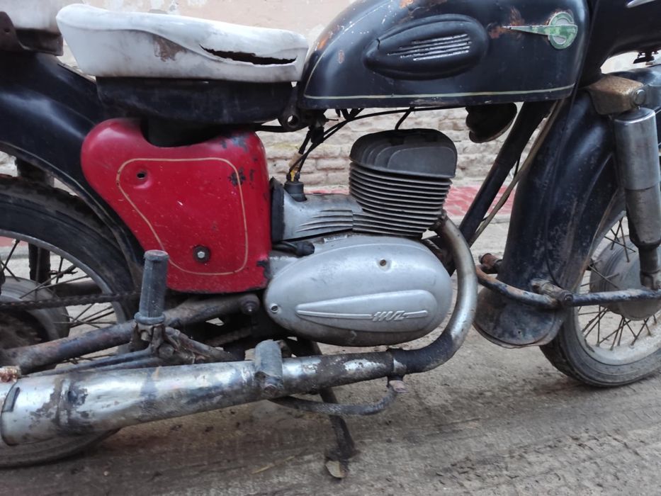 Motocykl MZ jaskółka 175/1