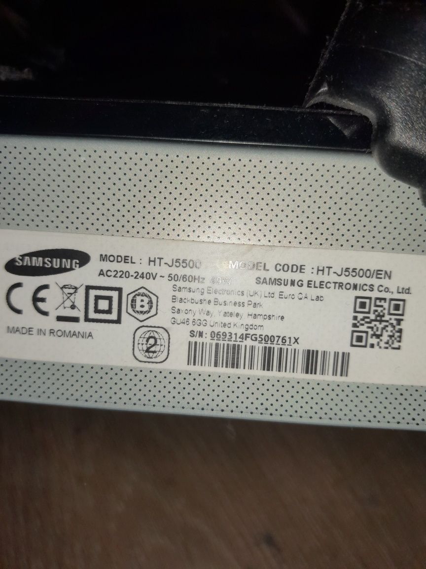 Kino domowe samsung ht j5500/en