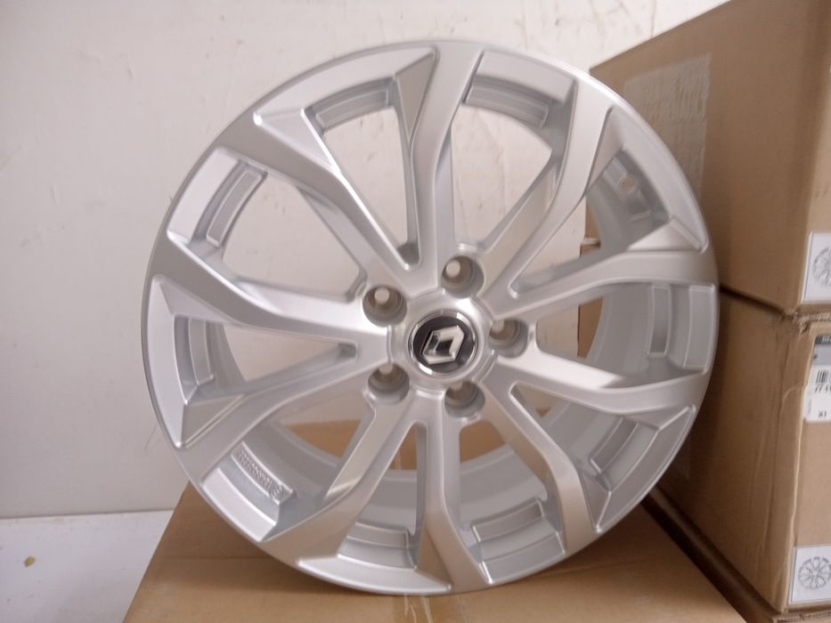 Felgi aluminiowe 17 Renault Megane Kadjar Scenic Nissan Qashqai