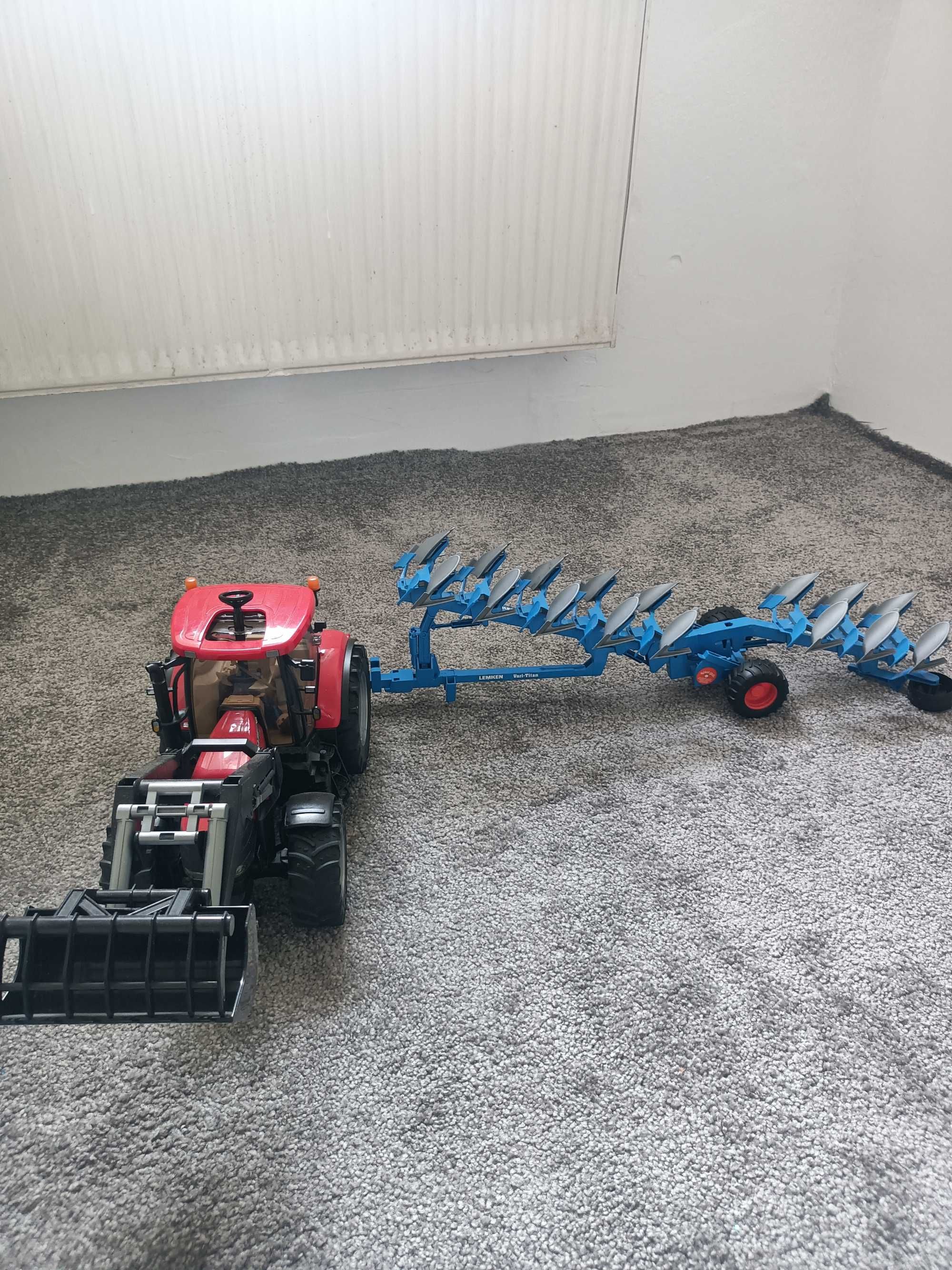 Zabawki traktory