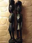 Estatuetas Pau Santo