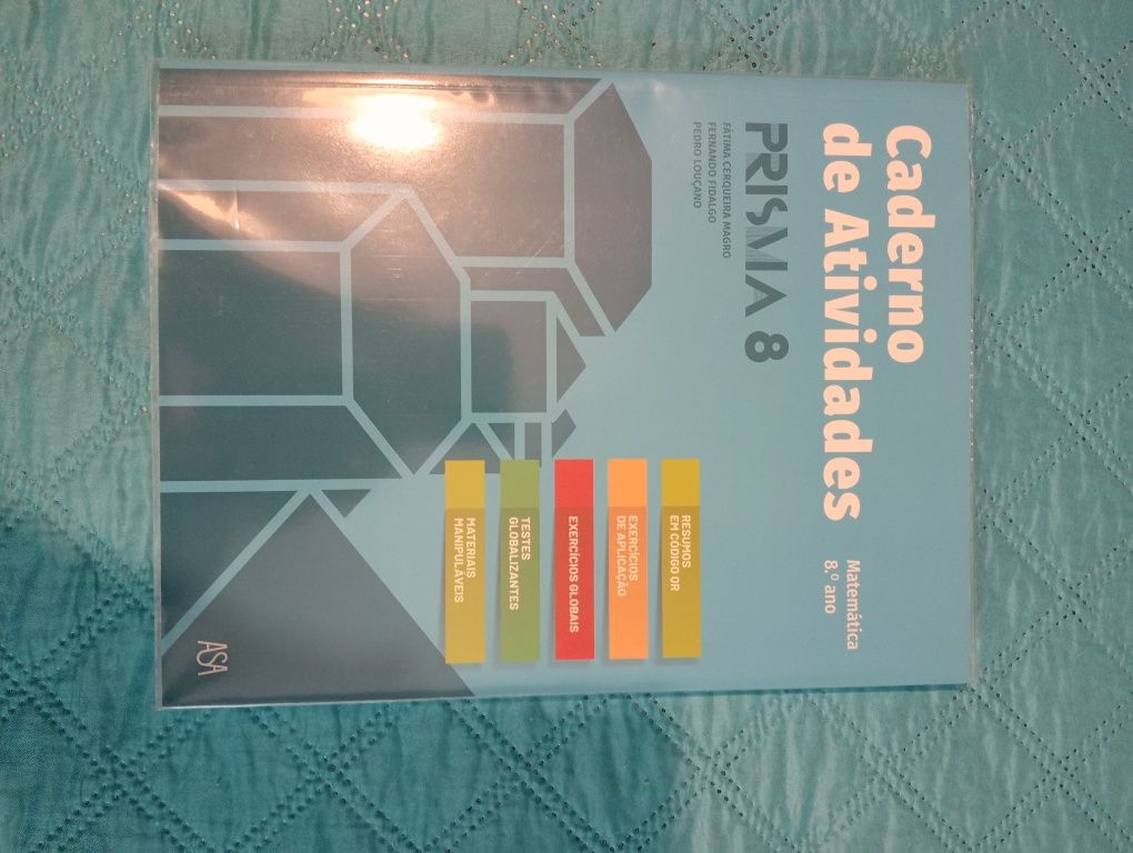 Livros de fichas do 8 ano