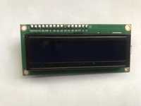 Wyświetlacz LCD 1602 NIEBIESKI HD44780 + konwerter I2C