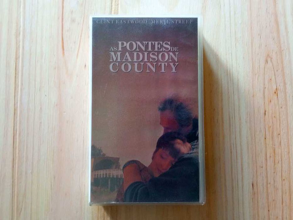 Filme As Pontes De Madison County - VHS