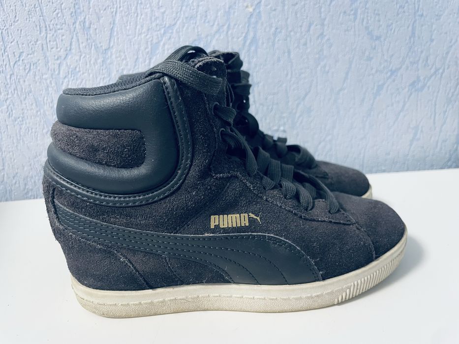 Puma кроссовки хайтопы пума кросівки хайтопи ботинки