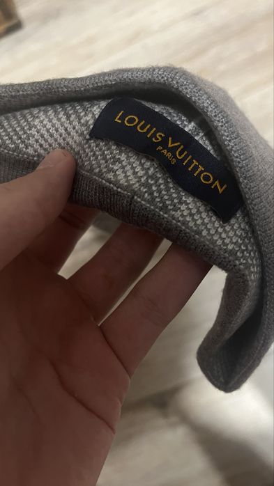 шапка louis vuttion