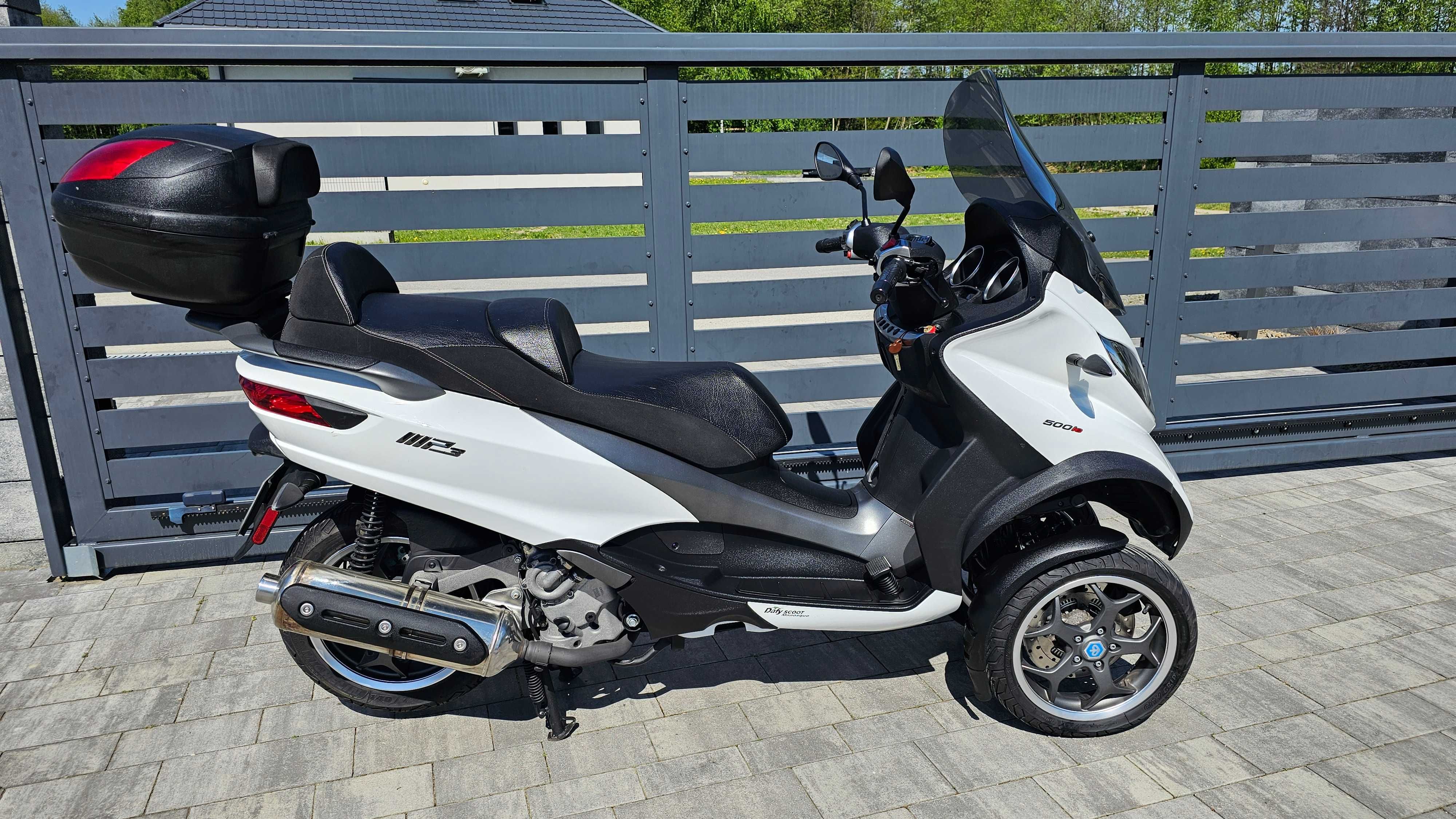 Piaggio Mp3 500LT na kat B Transport Raty