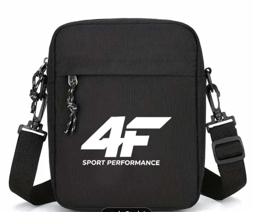 Nowa sportowa torba męska