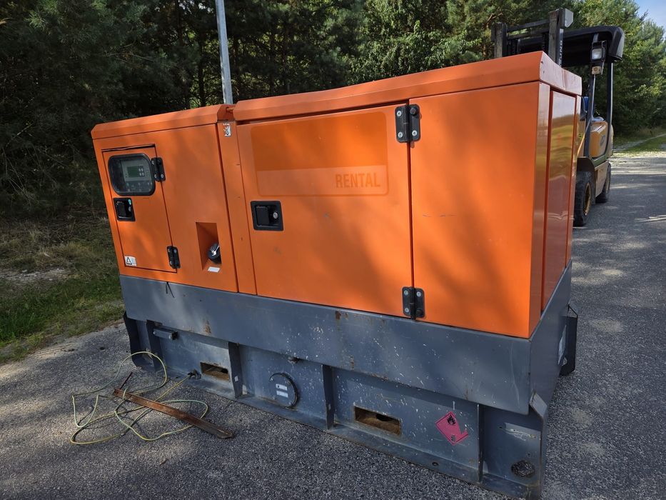 Agregat prądotwórczy Atlas Copco QAS 40 ST3 Rok 2016