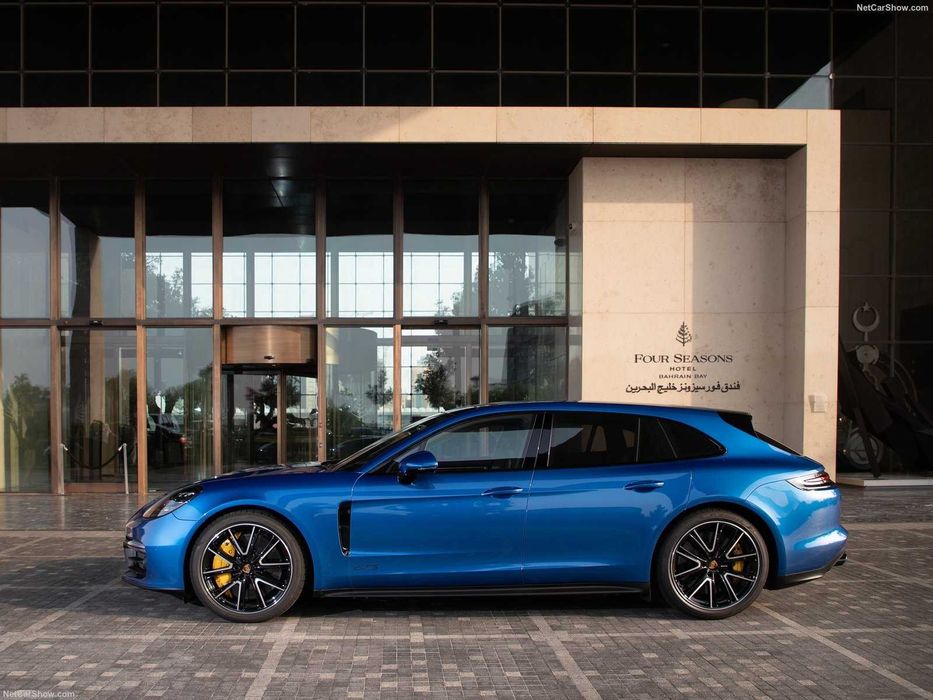 Кованые диски 870F R20 для Porsche Taycan, Panamera.