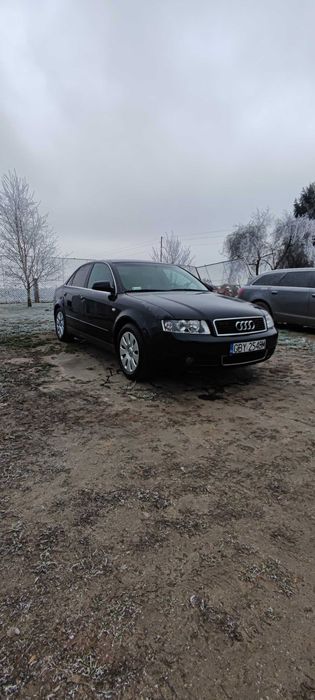 Audi A4 B6 - 2.0 benzyna/gaz
