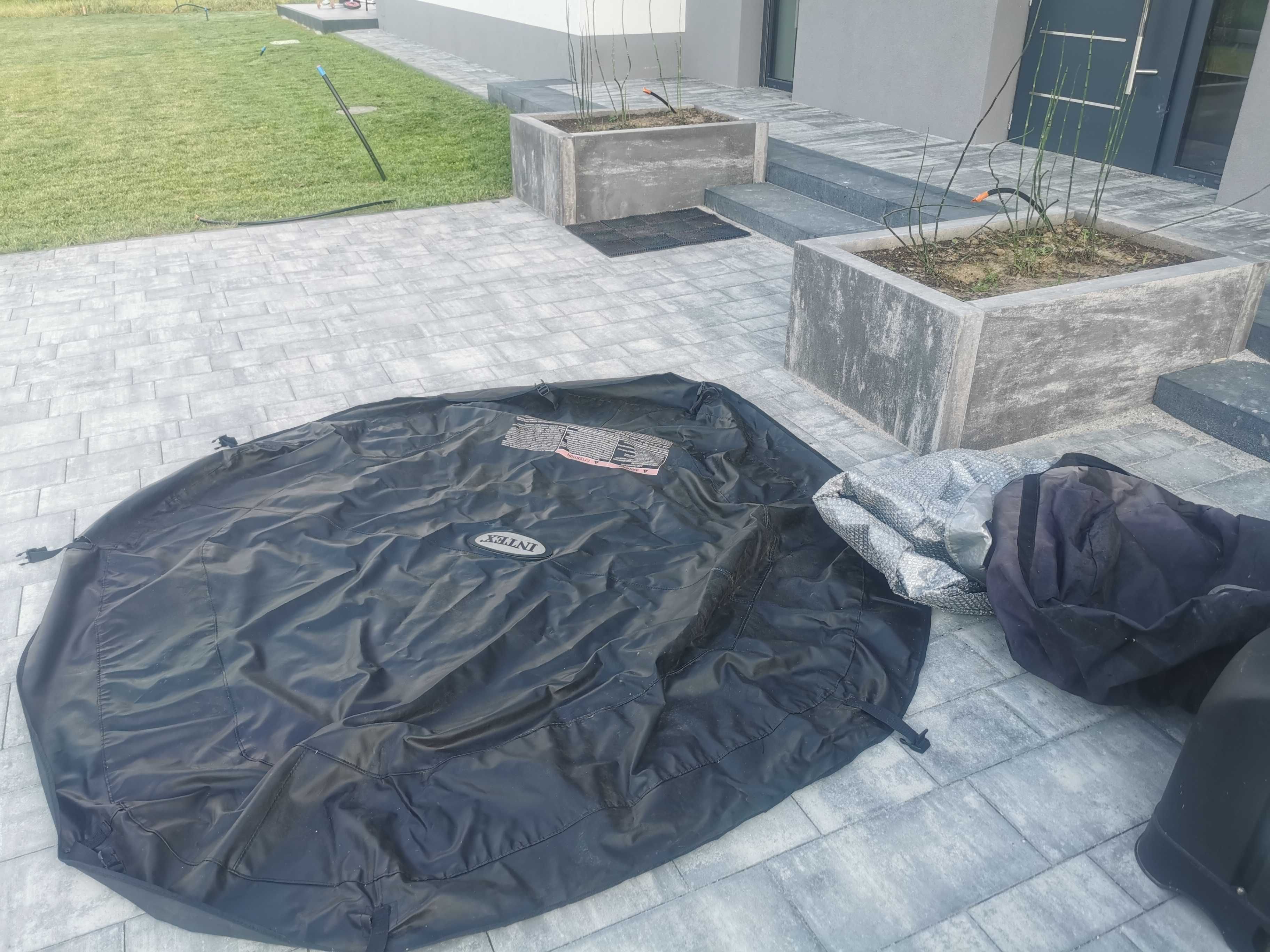 Jacuzzi Intex pure spa, 140 dysz pow+ 4 wodne, generator chloru