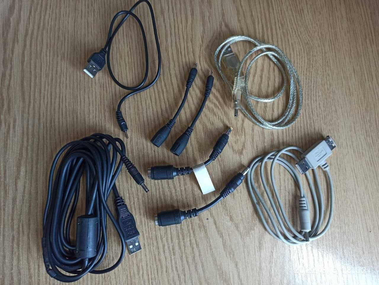 Аксесуари - USB/Firewire кабелі, карти розширення, стилуси