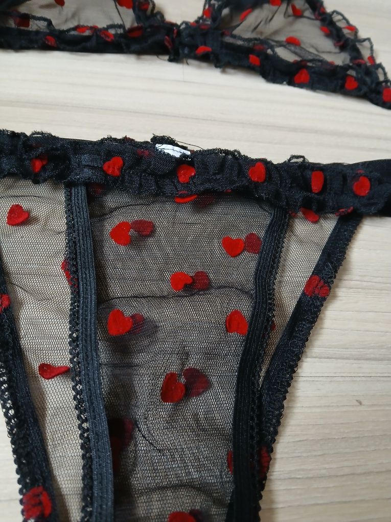 Komplet bielizna zestaw set M