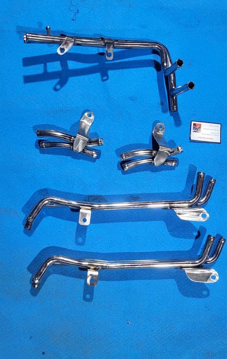 Toyota hilux tubos de água inoxidável