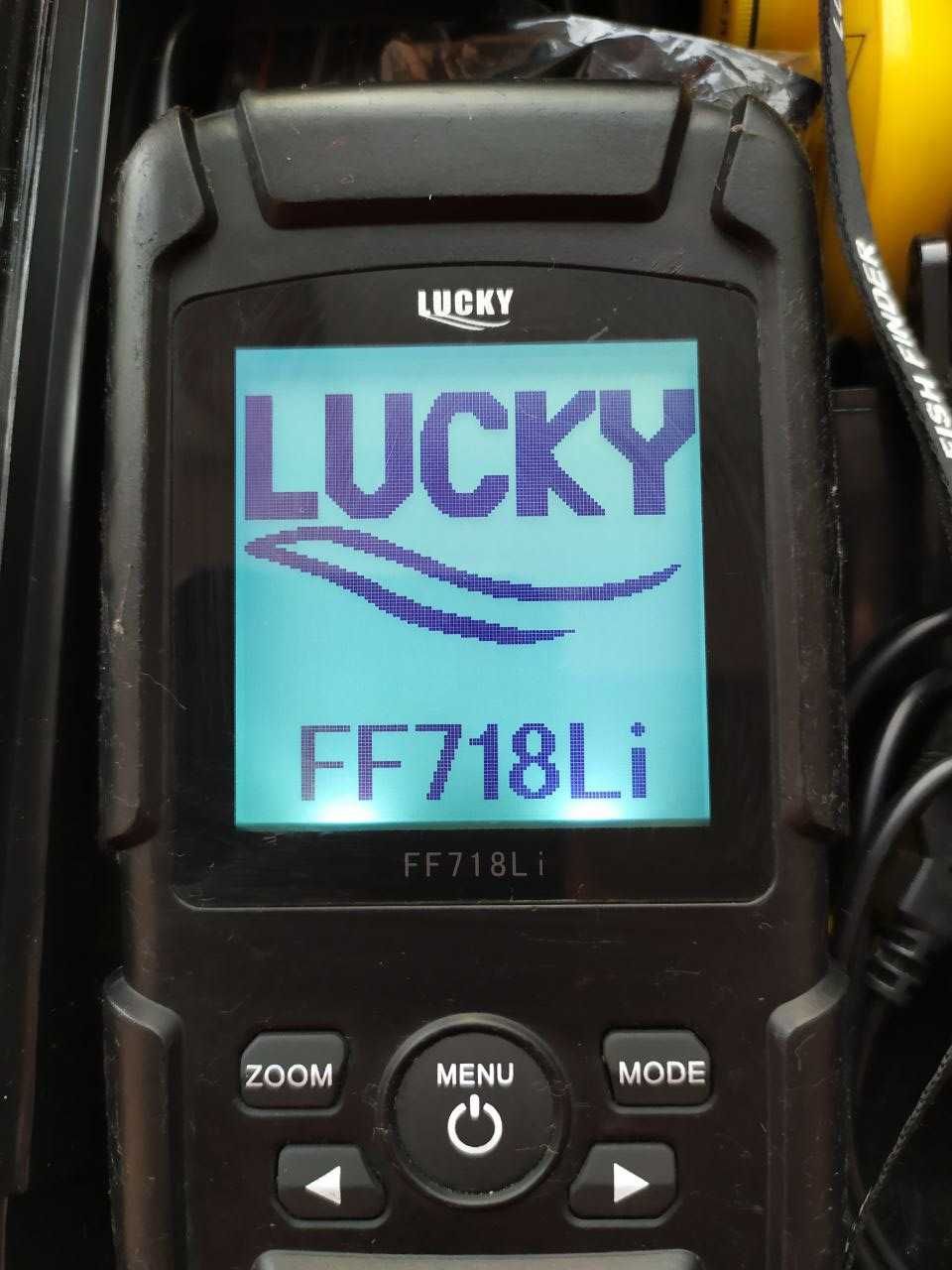 Беспроводной эхолот с двумя датчиками Lucky FF718Li