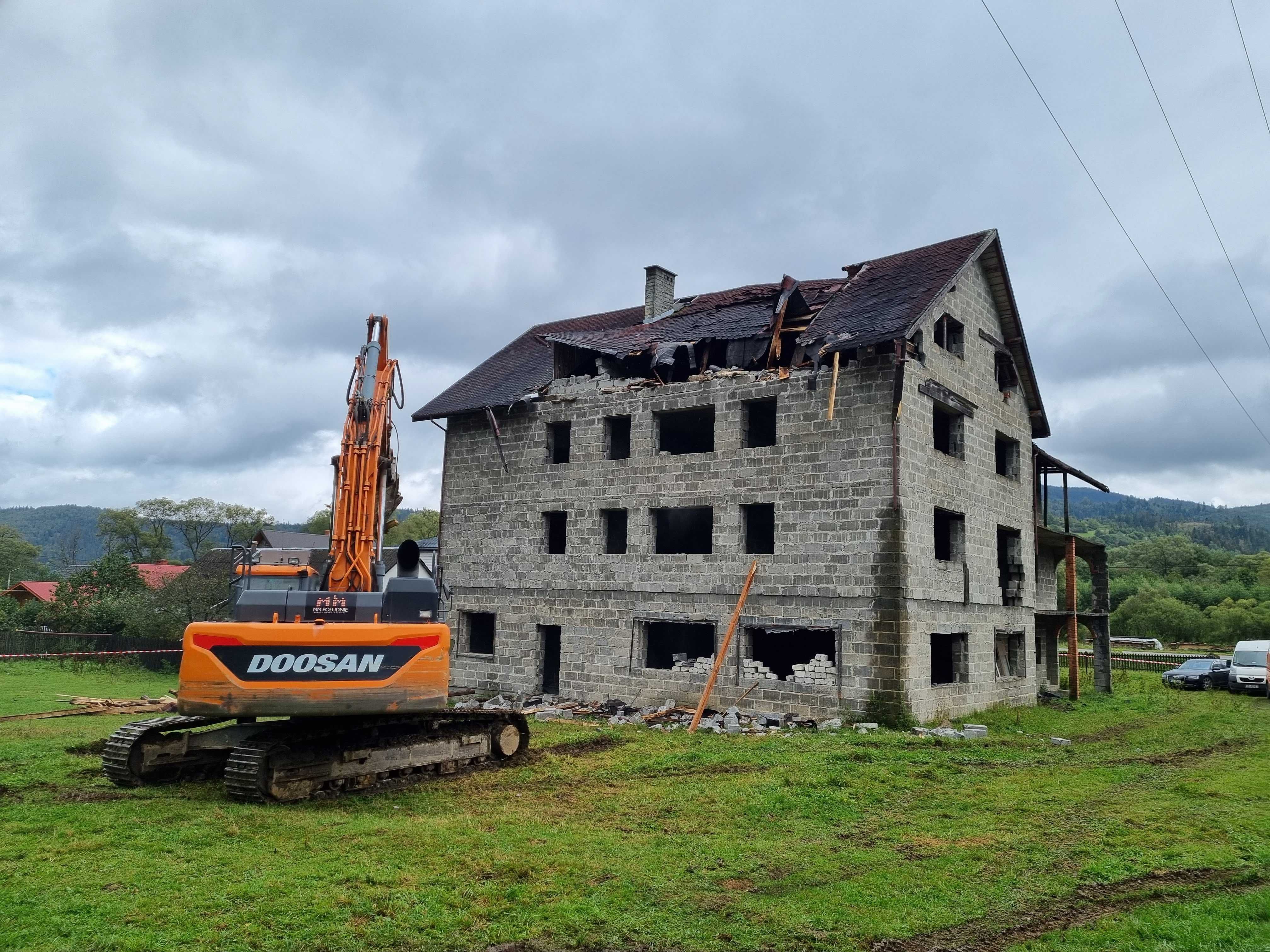 Wyburzenia i rozbiórki