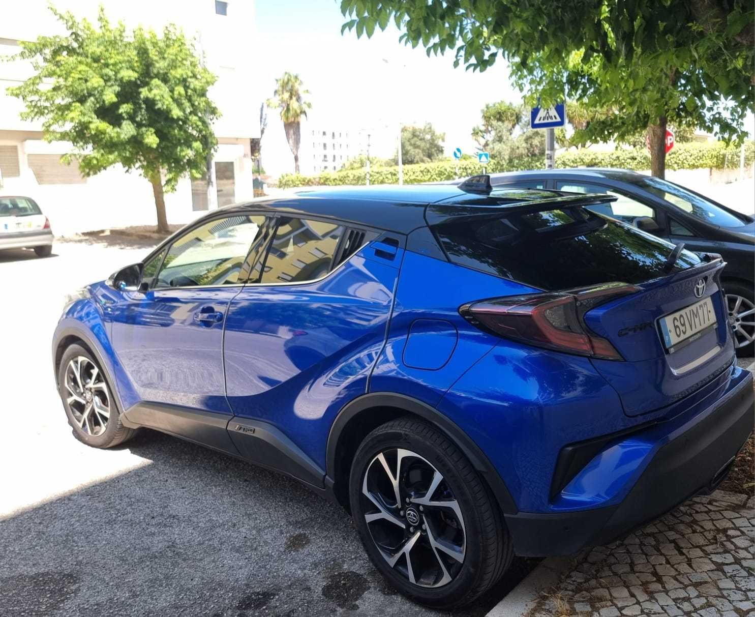 Toyota CHR  2018, Low mileage