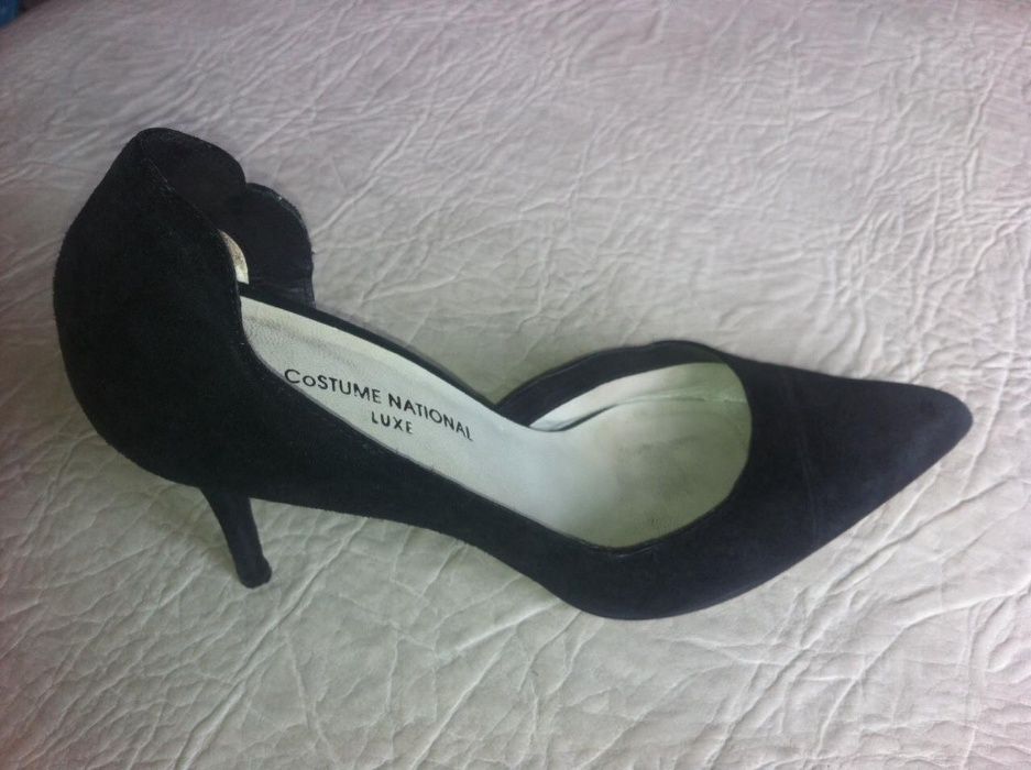 Супер-цена! Брендовые шикарные туфли Costume National первая лини