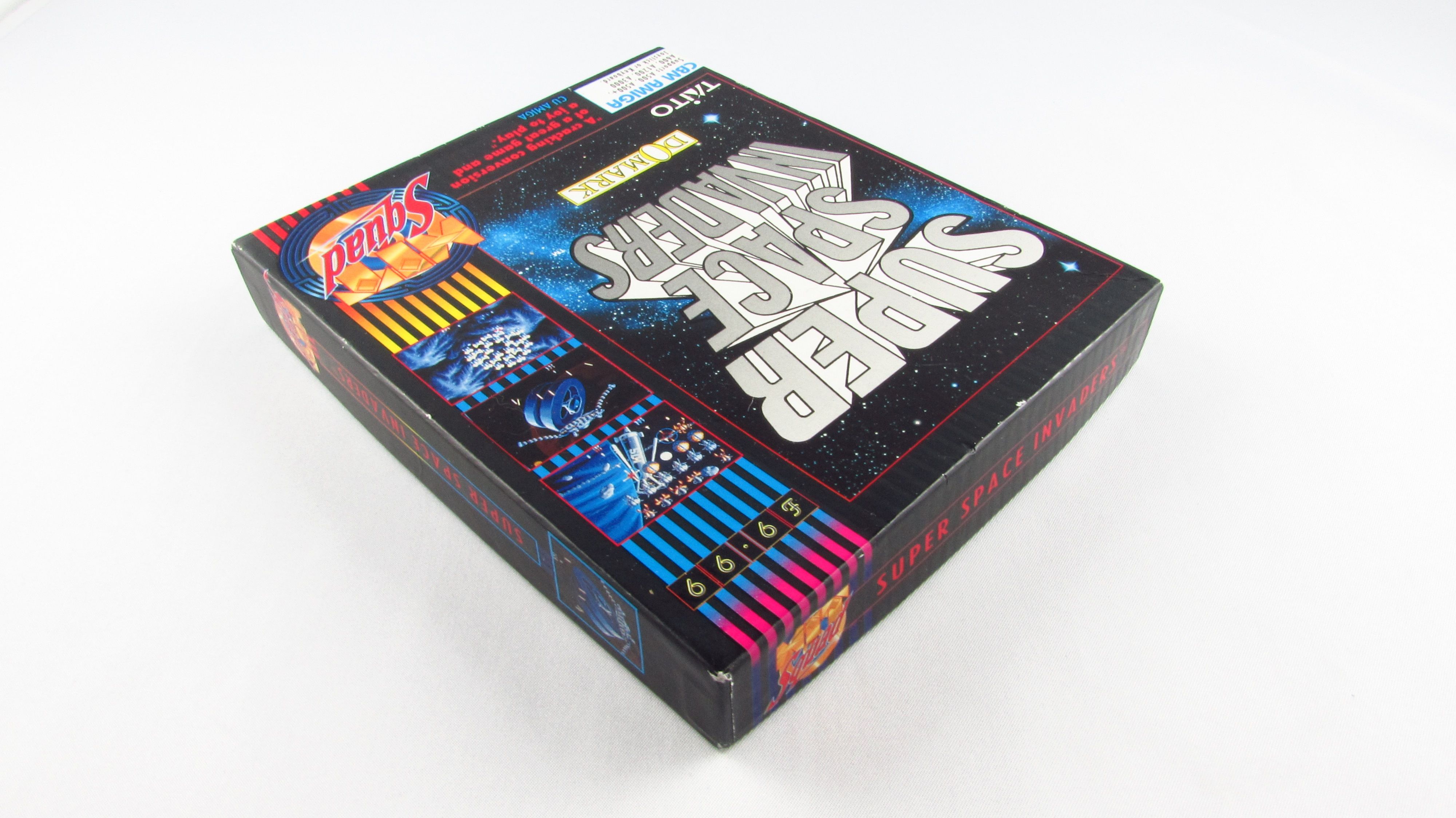 TAITO - Super Space Invaders - Gra Amiga 1990 BOX