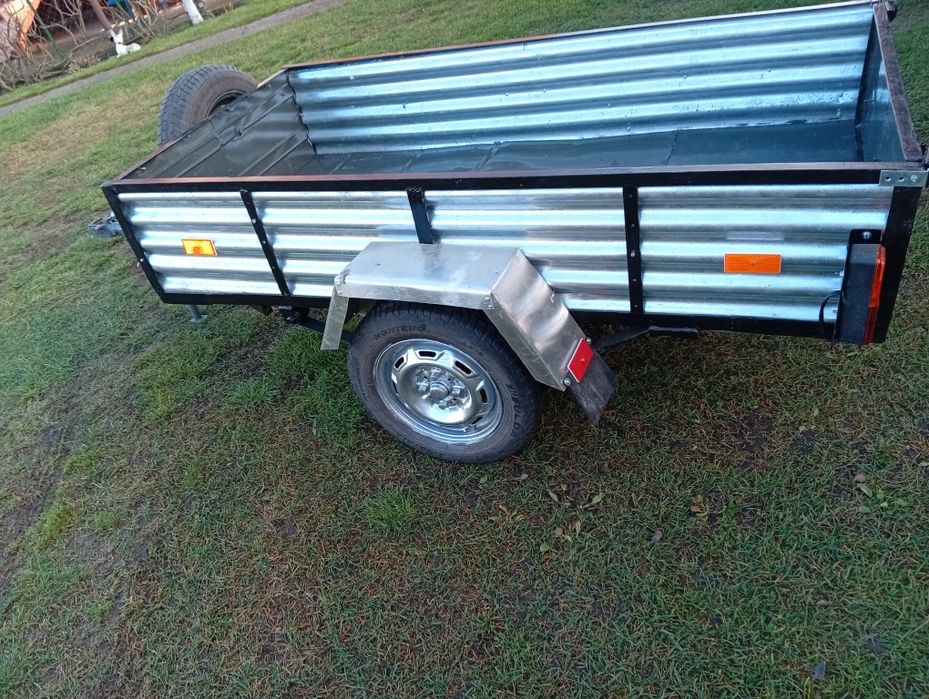 Przyczepka sam zarejestrowana