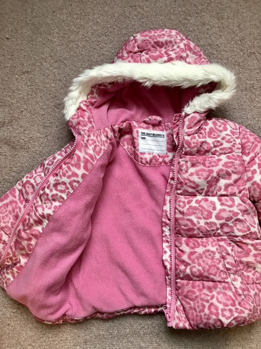 Куртка  на девочку 1-2 года деми