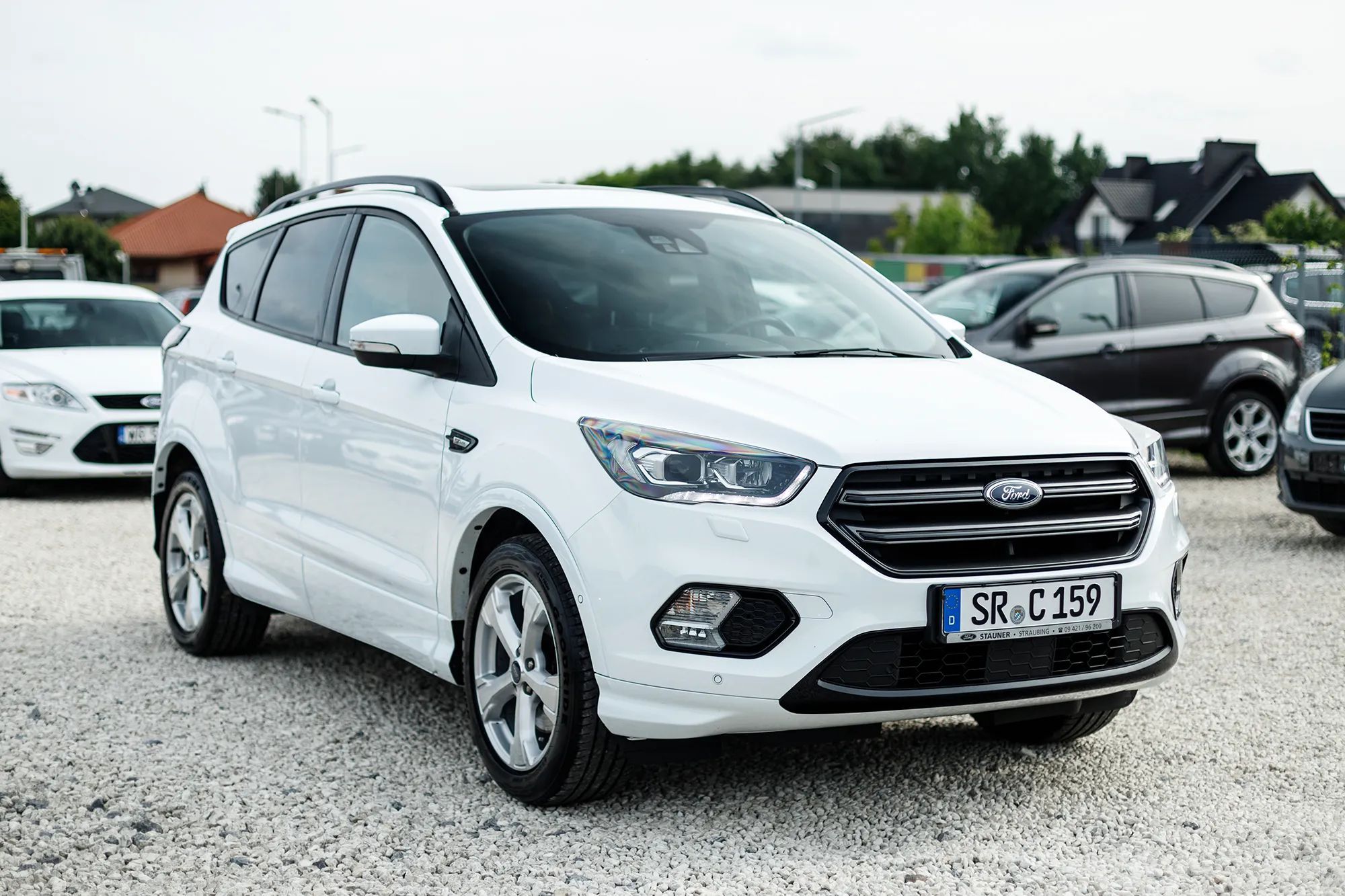Ford Kuga KUGA/ST Line/1.5 Ecoboost/182KM/4x4/Xenon/Led/Super stan!