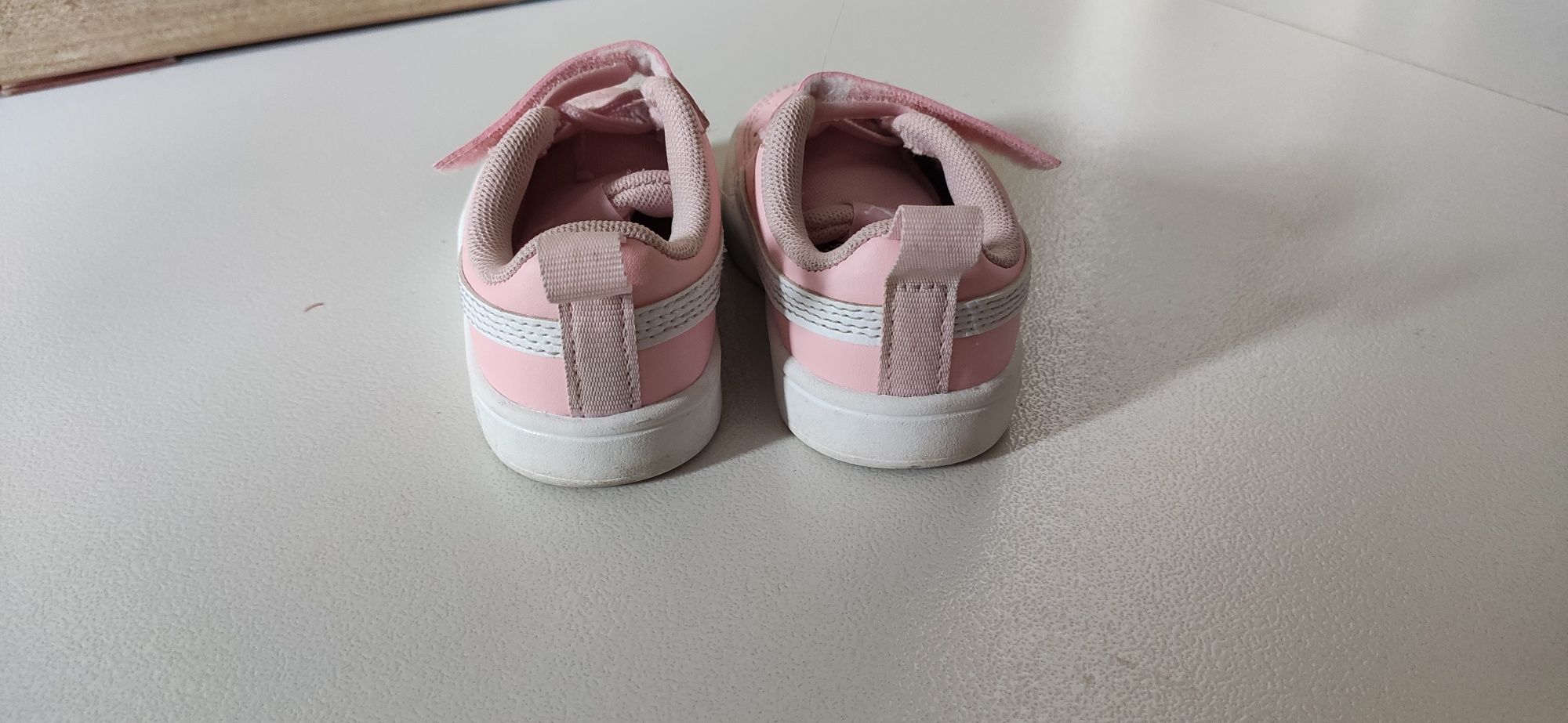 Różowe Sneakersy PUMA