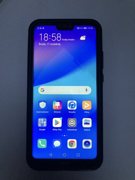 Huawei P20 Lite - sprawny