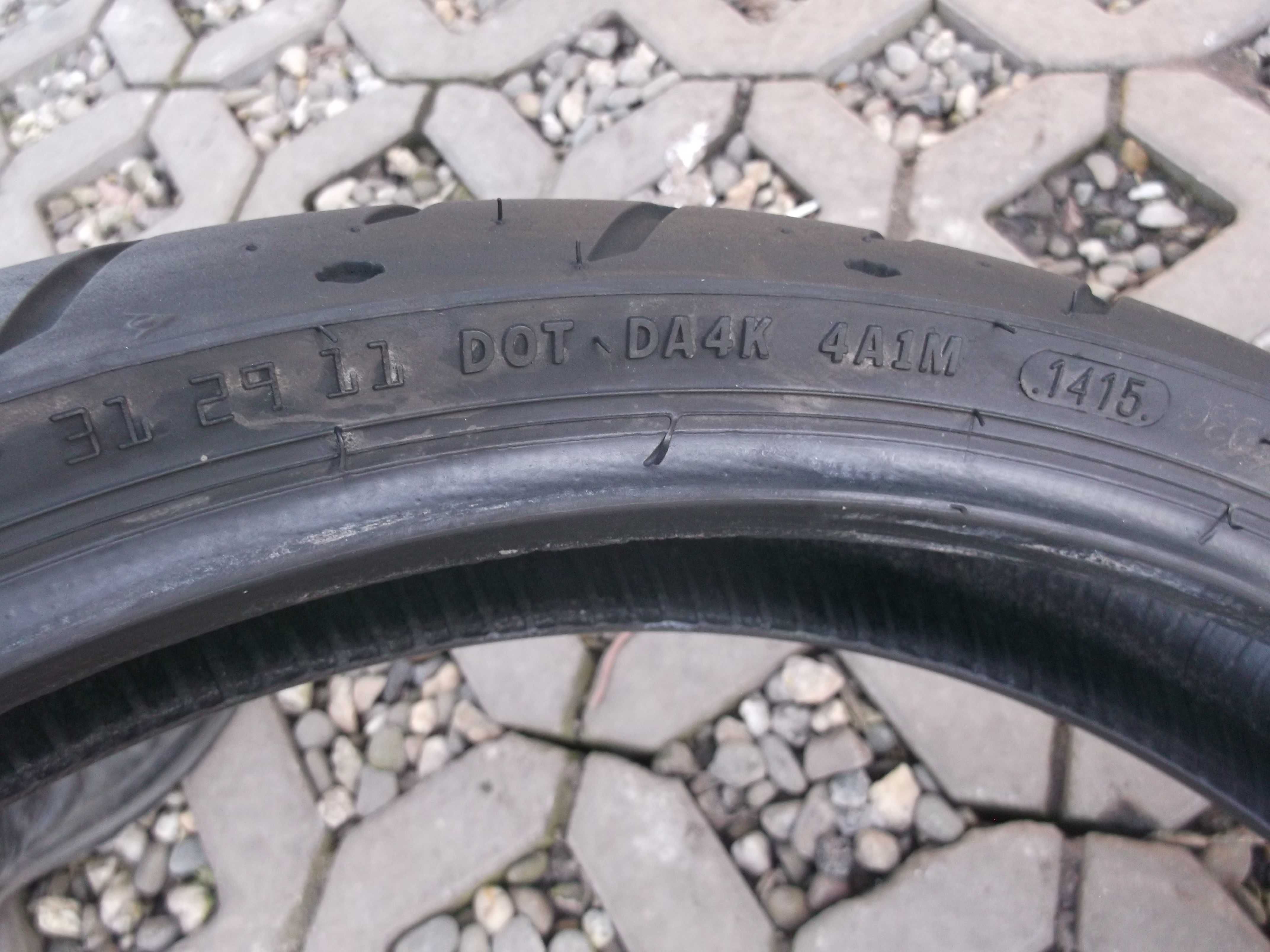 opona 130/60 B21 Dunlop D408F H-D dot1415 3,7mm Harley-Davidson -21