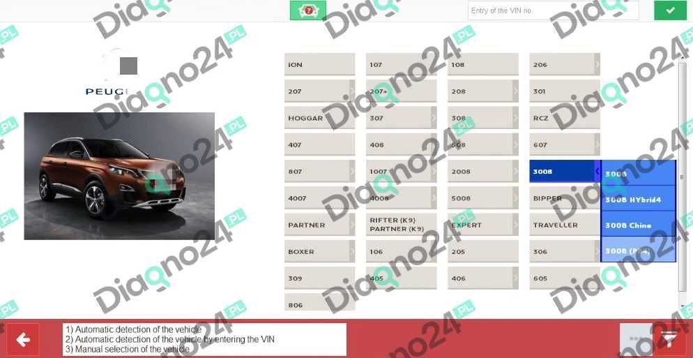 OKAZJA! NOWY Polski PROGRAM DIAGBOX V.9.91 Peugeot Citroen VM