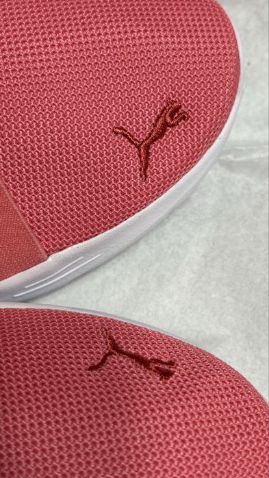 Кросівки жіночі puma wired run slip-on ps  рожевого кольору