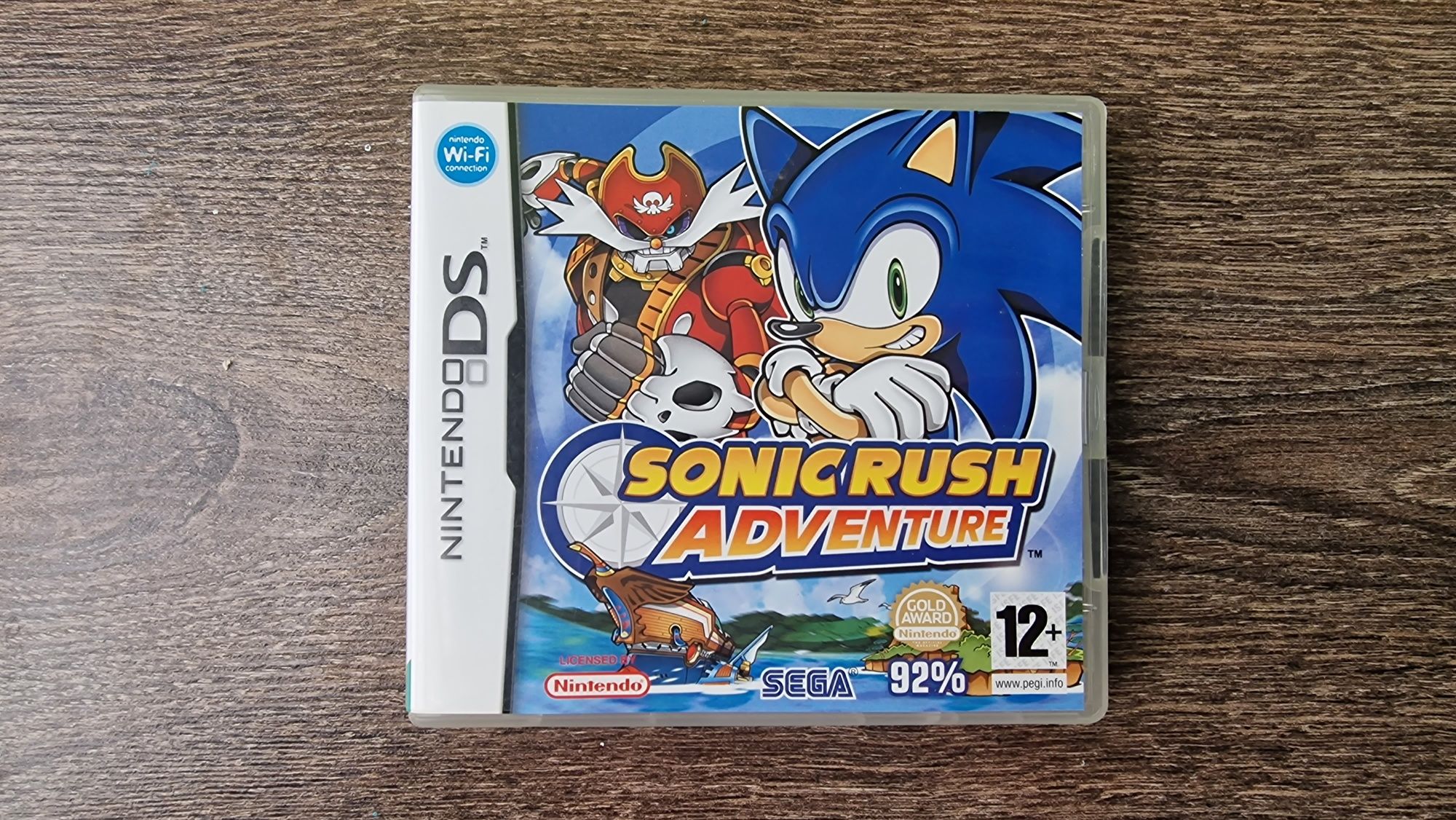 Gra Sonic Rush Adventure Nintendo DS