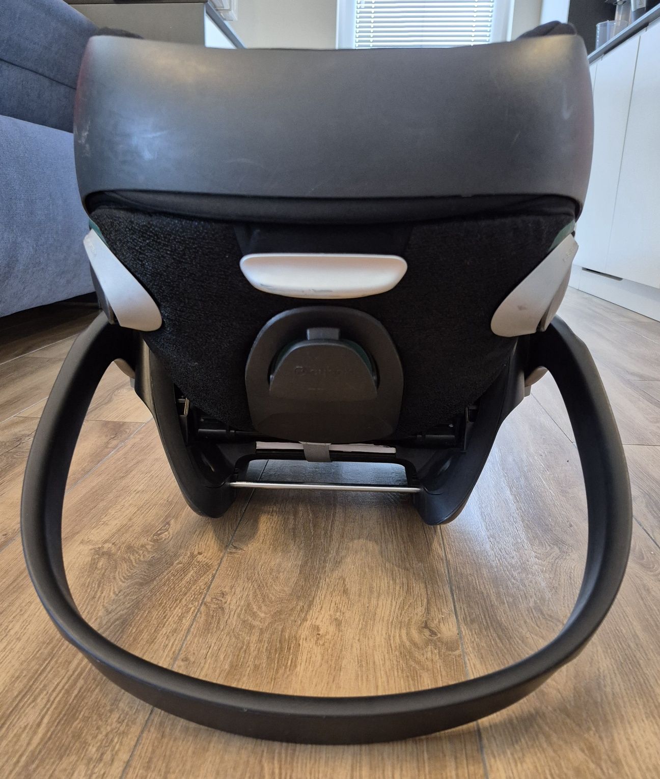 Fotelik Cybex Cloud Z2 i-Size stan używany (opis)