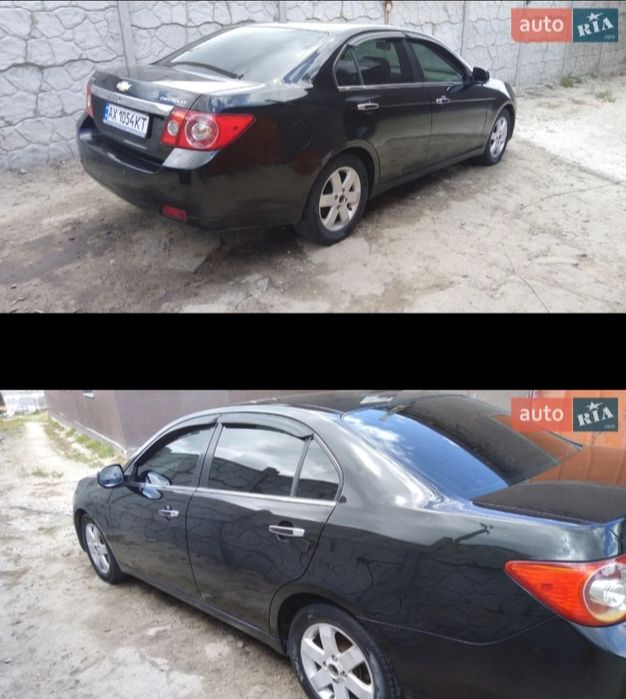 Chevrolet Epica 2008г. 2,5 Газ/бенз. АКПП