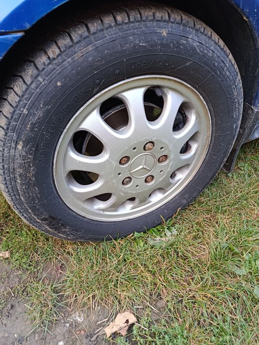 Оригінальні диски mercedes a168