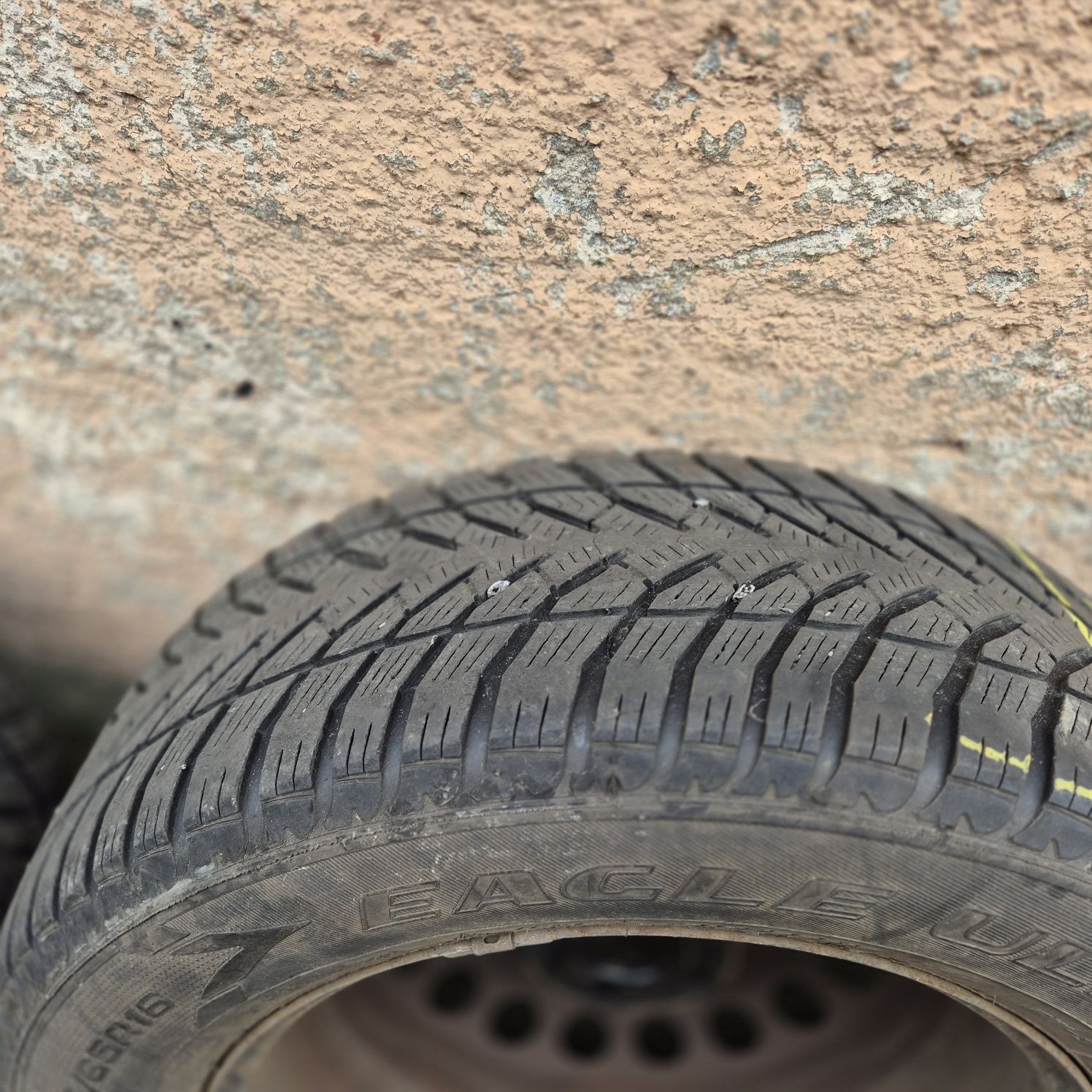 Felgi stalowe z oponami, Koła zimowe 215/65 R16