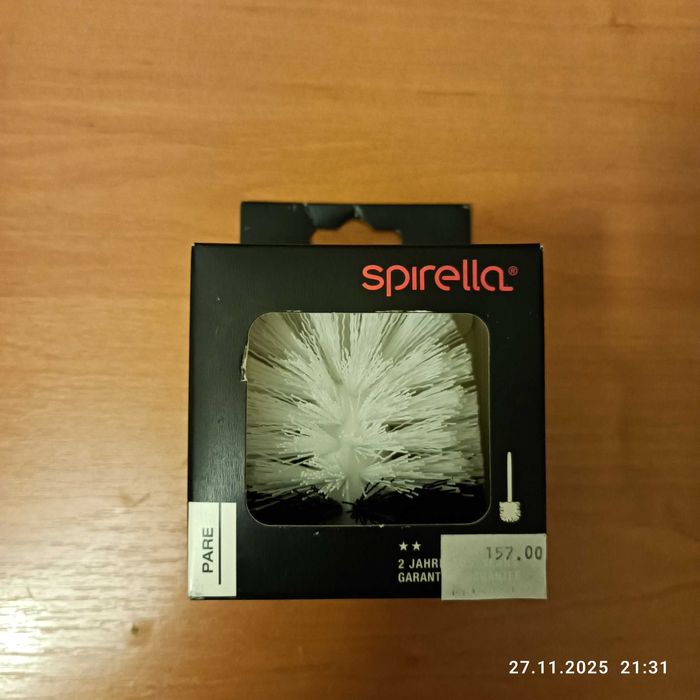 Щітка-насадка Spirella до йоршика нова Оригінал
