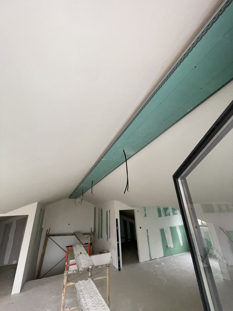 Construção em LSF, divisórias e teto falso em pladur