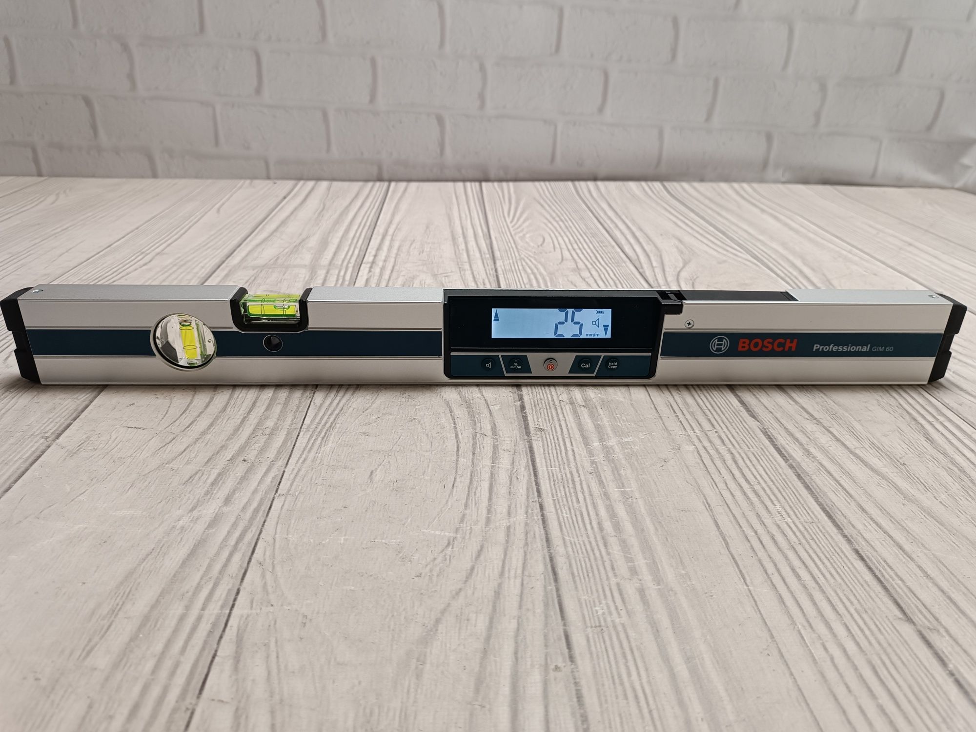 Bosch Professional GIM 60 рівень діапазон вимірювання 0-360º, 60 ​​см