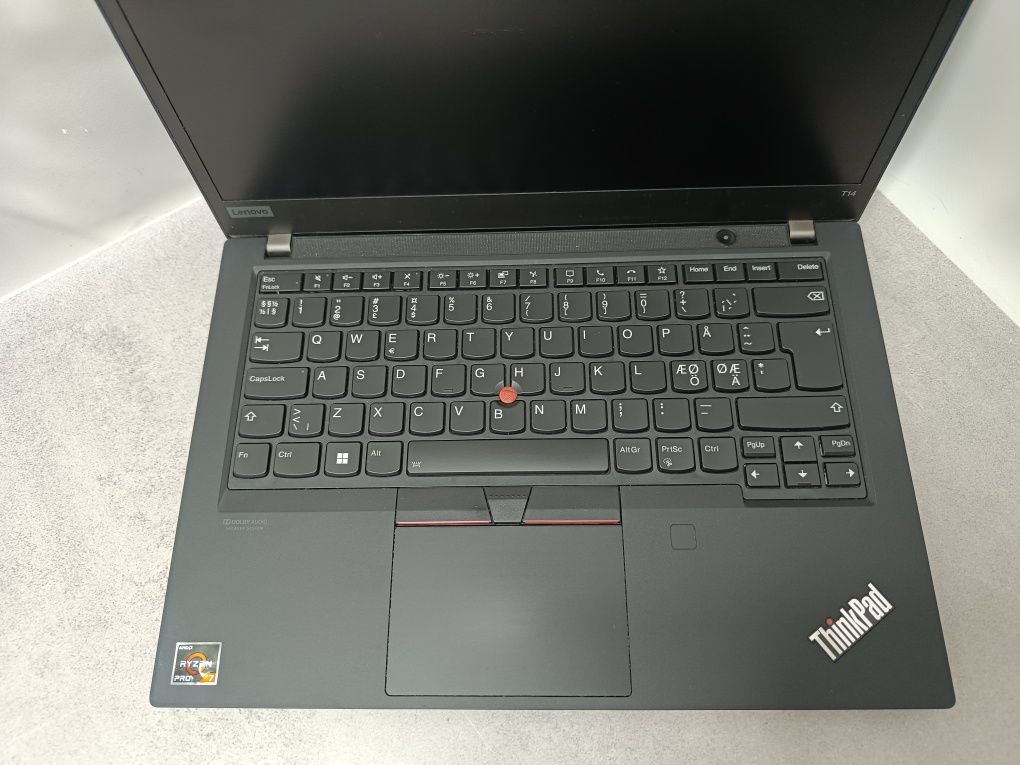 Ноутбук Lenovo ThinkPad T14 Gen 1/Ryzen 7 4750U/16/256/14"/8 ядер/IPS
