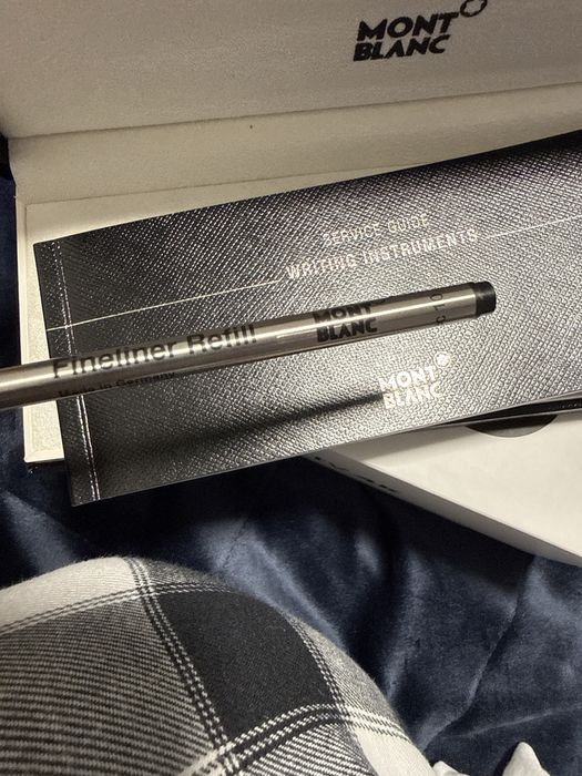 Montblanc StarWalker Metal Fineliner (оригінал)