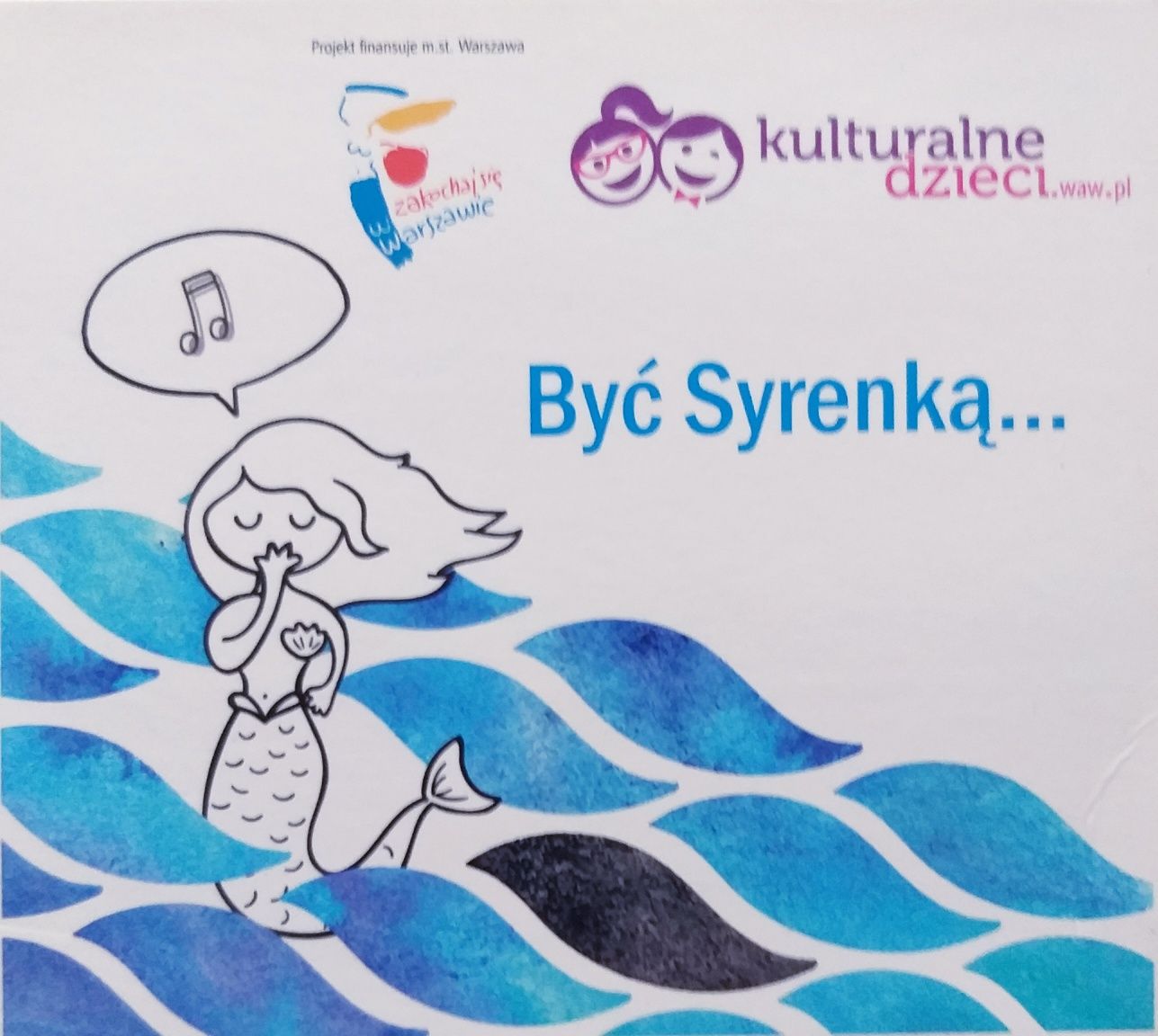 Kulturalne Dzieci Być Syrenką Anna Sandowicz Jacek Zawada