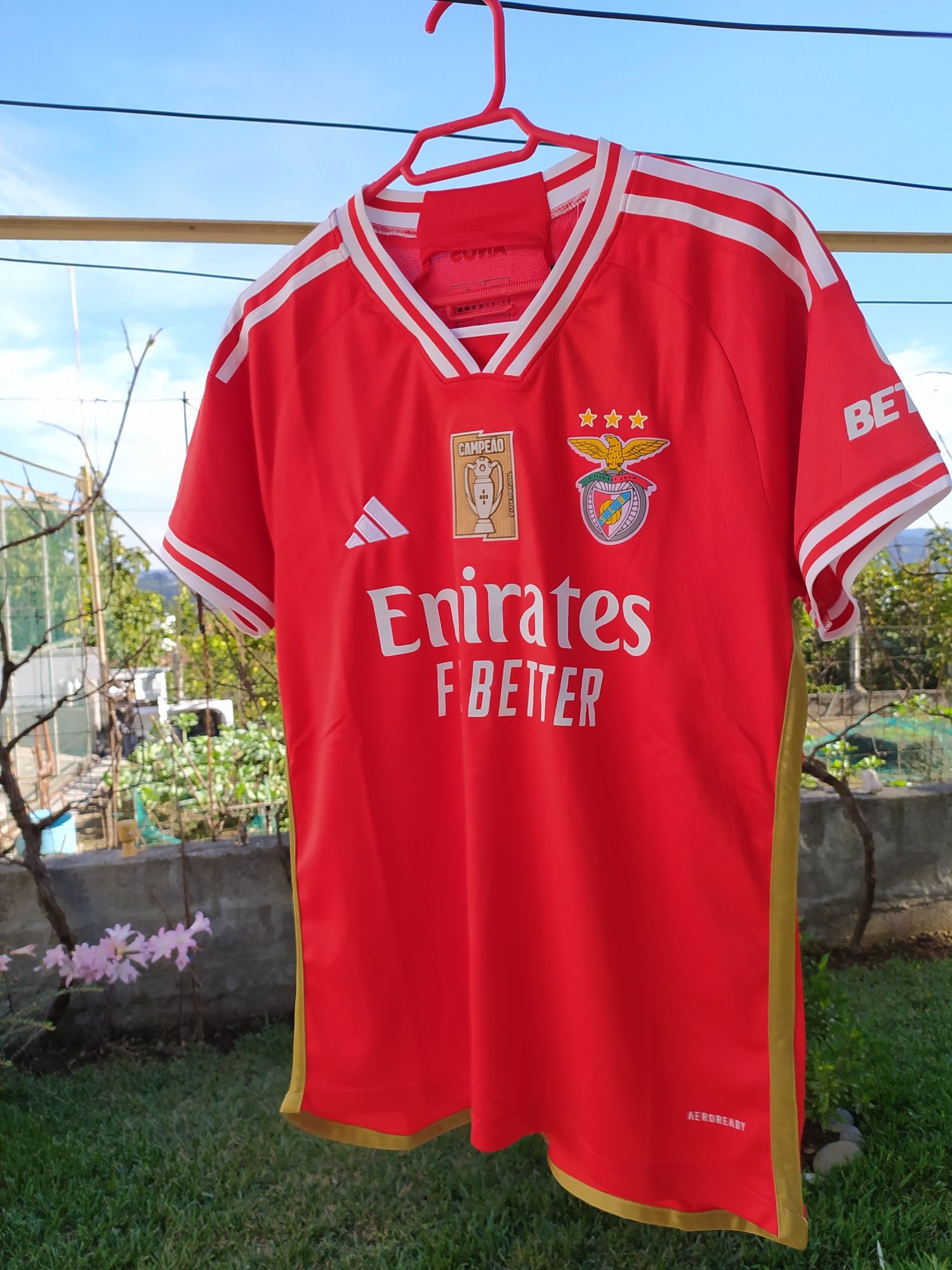 Camisola Benfica 2023