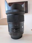 Lente Sigma 35mm f/1.4 DG HSM Art EF-Mount | Excelente Estado